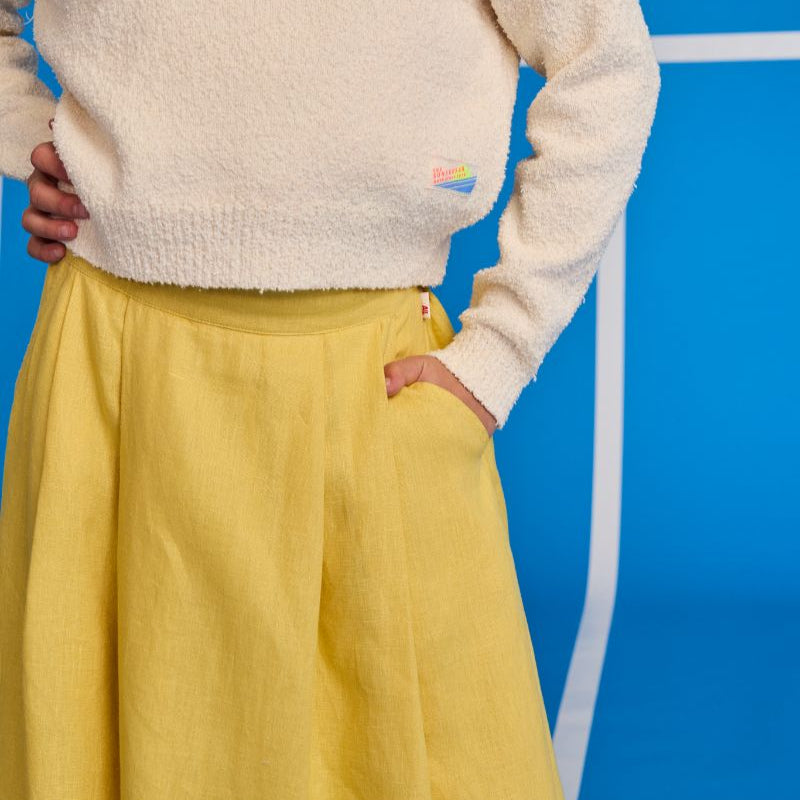 Sara Nico Skirt - Yellow