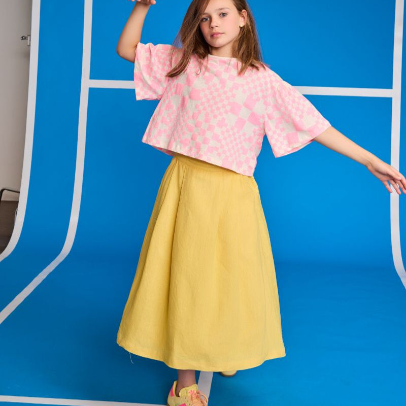 Sara Nico Skirt - Yellow