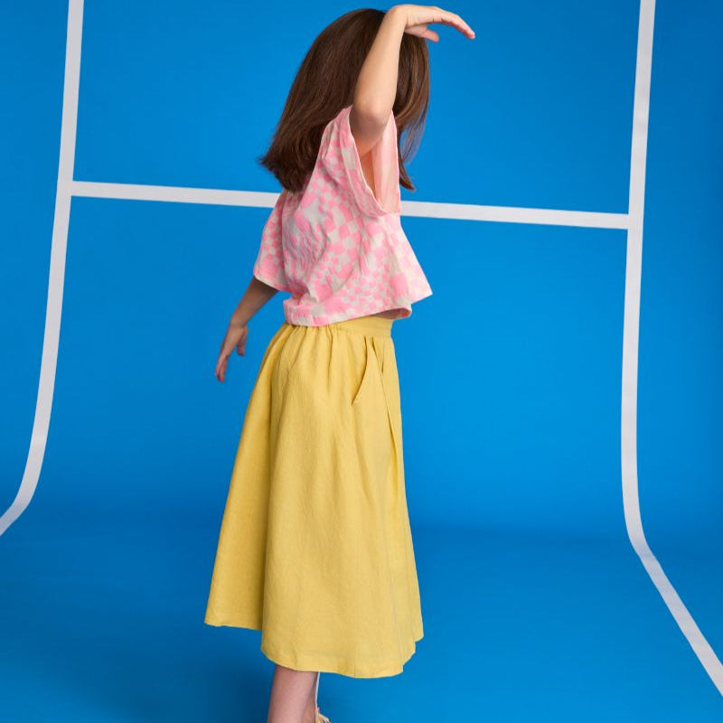 Sara Nico Skirt - Yellow