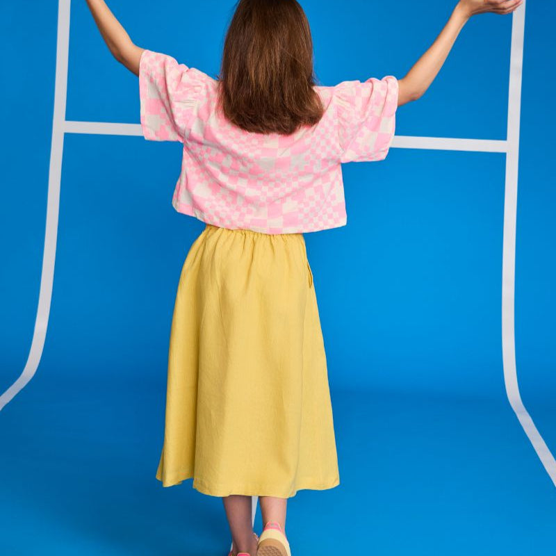 Sara Nico Skirt - Yellow