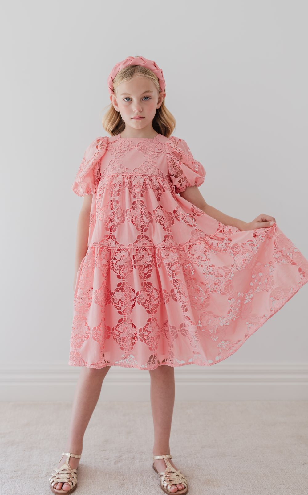 Blossom Dress - Pink
