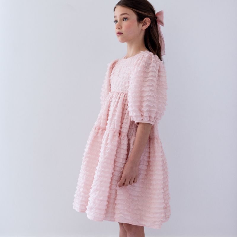 Tier Gown - Pink