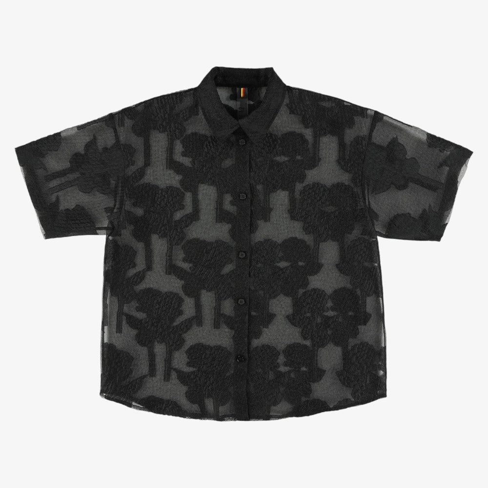 Crunch Top And Skirt - Black