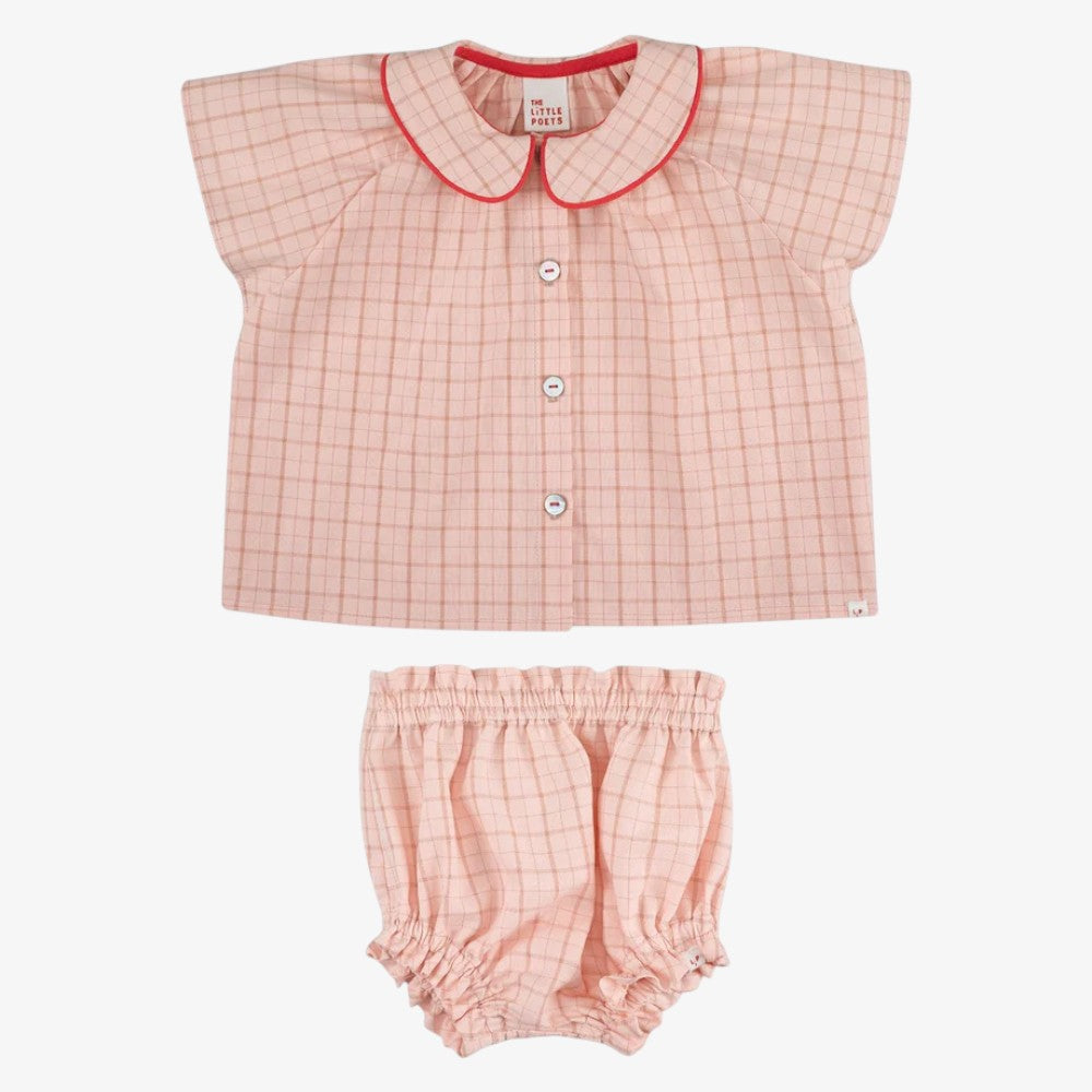 Eca Shirt And Bloomer - Rose