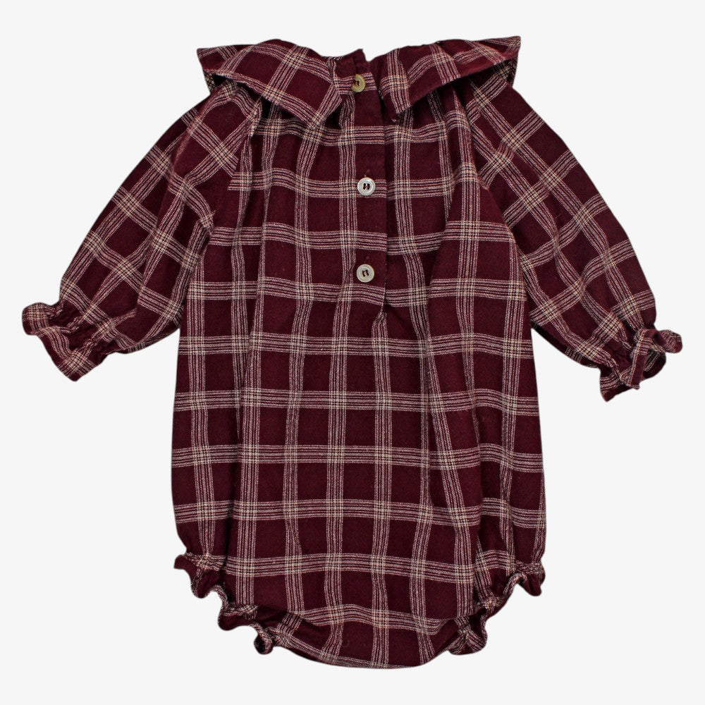 Tutina Romper - Eggplant