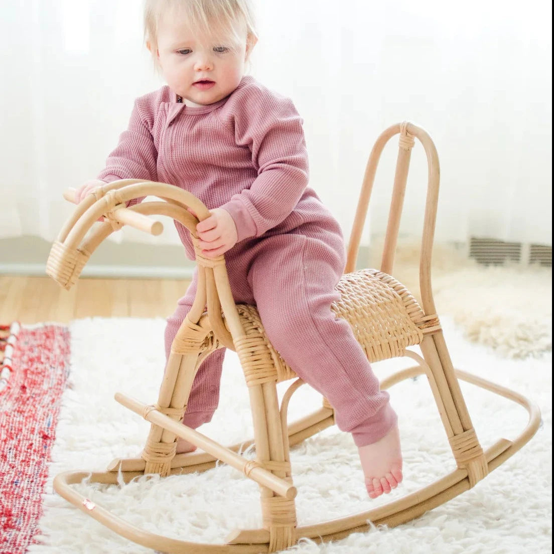 Rocking Horse - Natural
