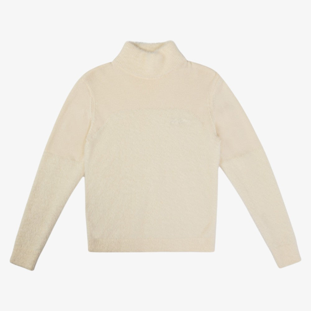 Mohair Sweater - Cream