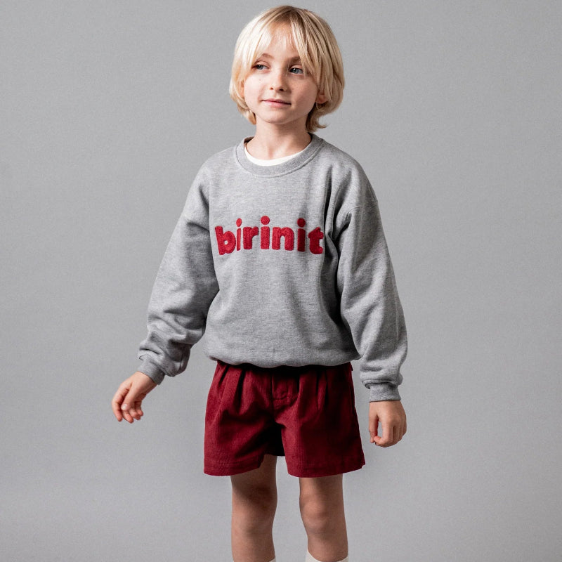 Logo Sweatshirt - Grey