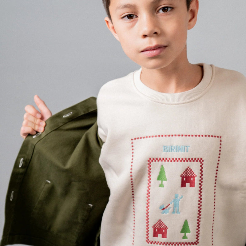 Magic Day Sweatshirt - Ivory