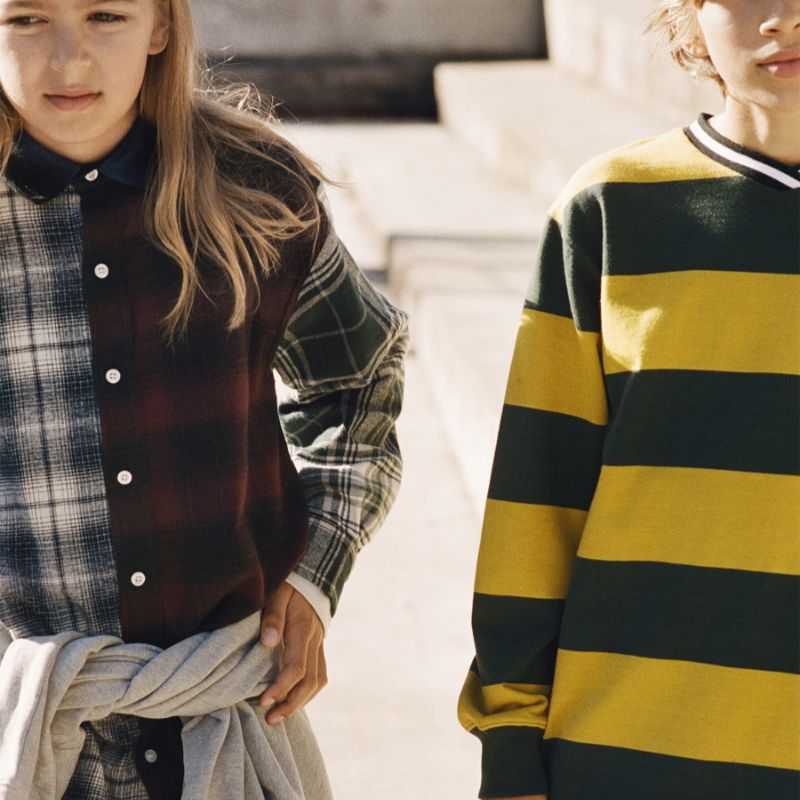 Relzo Sweater - Stripe