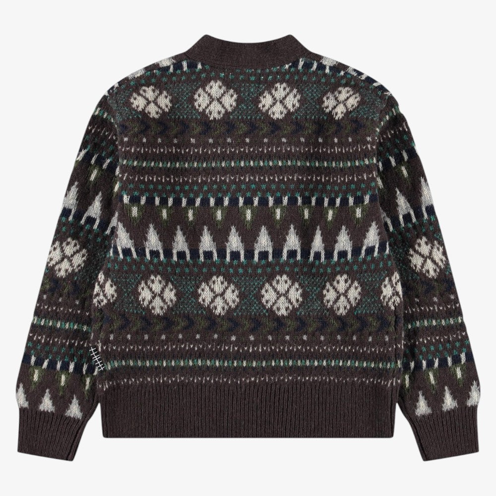 Bertel Cardigan - Brown
