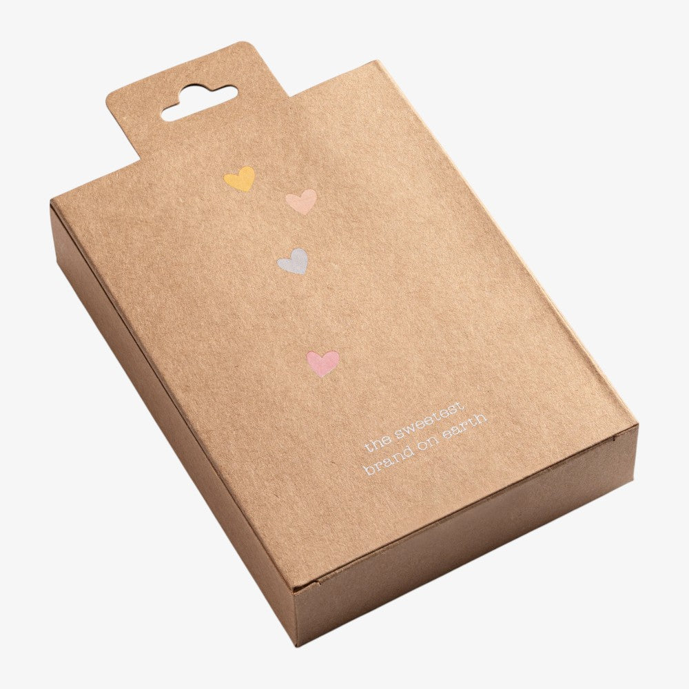 Colored Undershirts - White&taupe