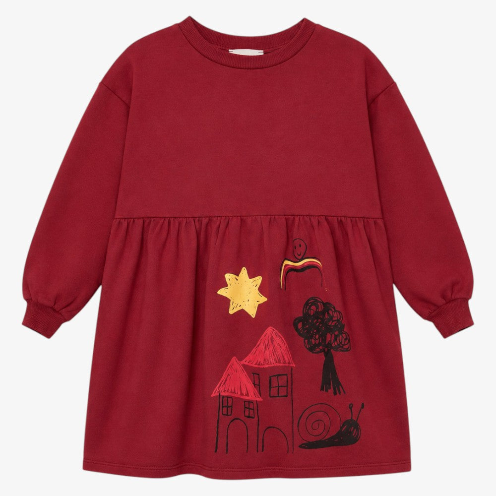 City Mayor Dress - Granate