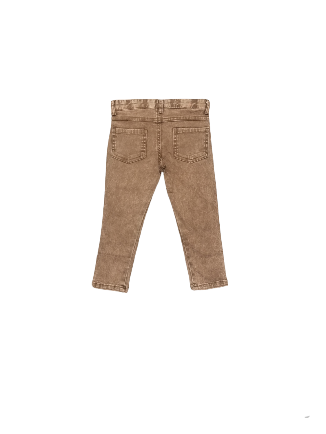 Acid Wash Pants - Chocolate