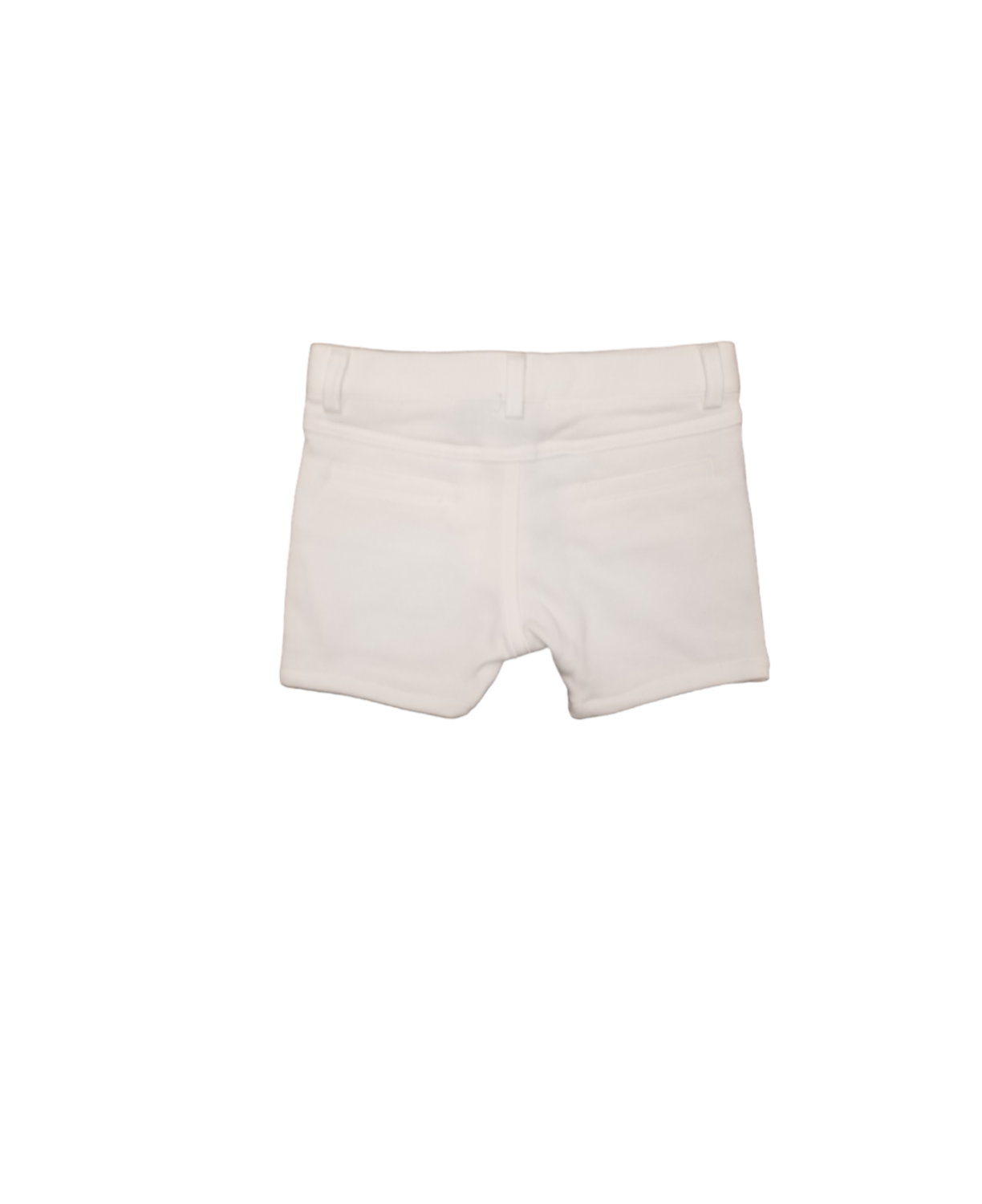 Knit Short - White