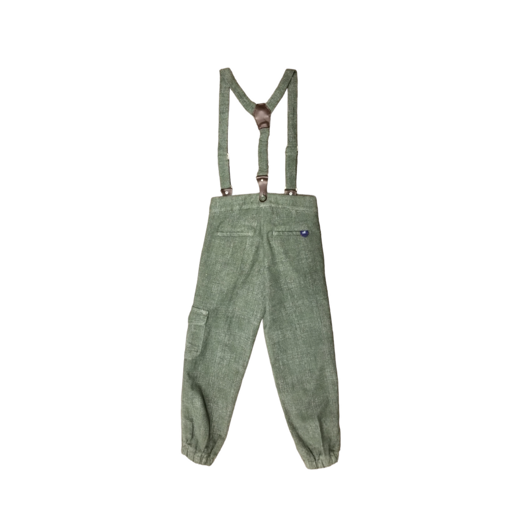 Manuelle Frank Cargo Pants - Green