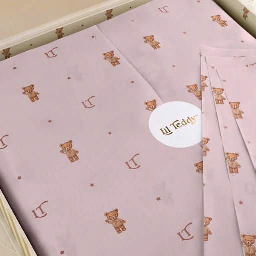 Merry Go Blanket - Sugary Pink