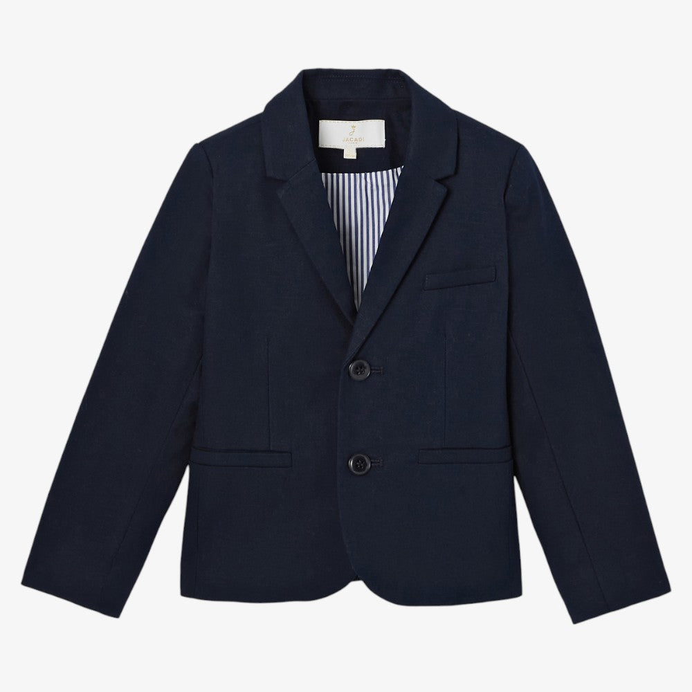 Pudding Blazer - Marine