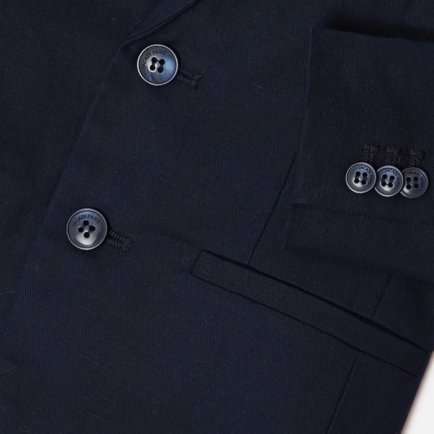 Pudding Blazer - Marine