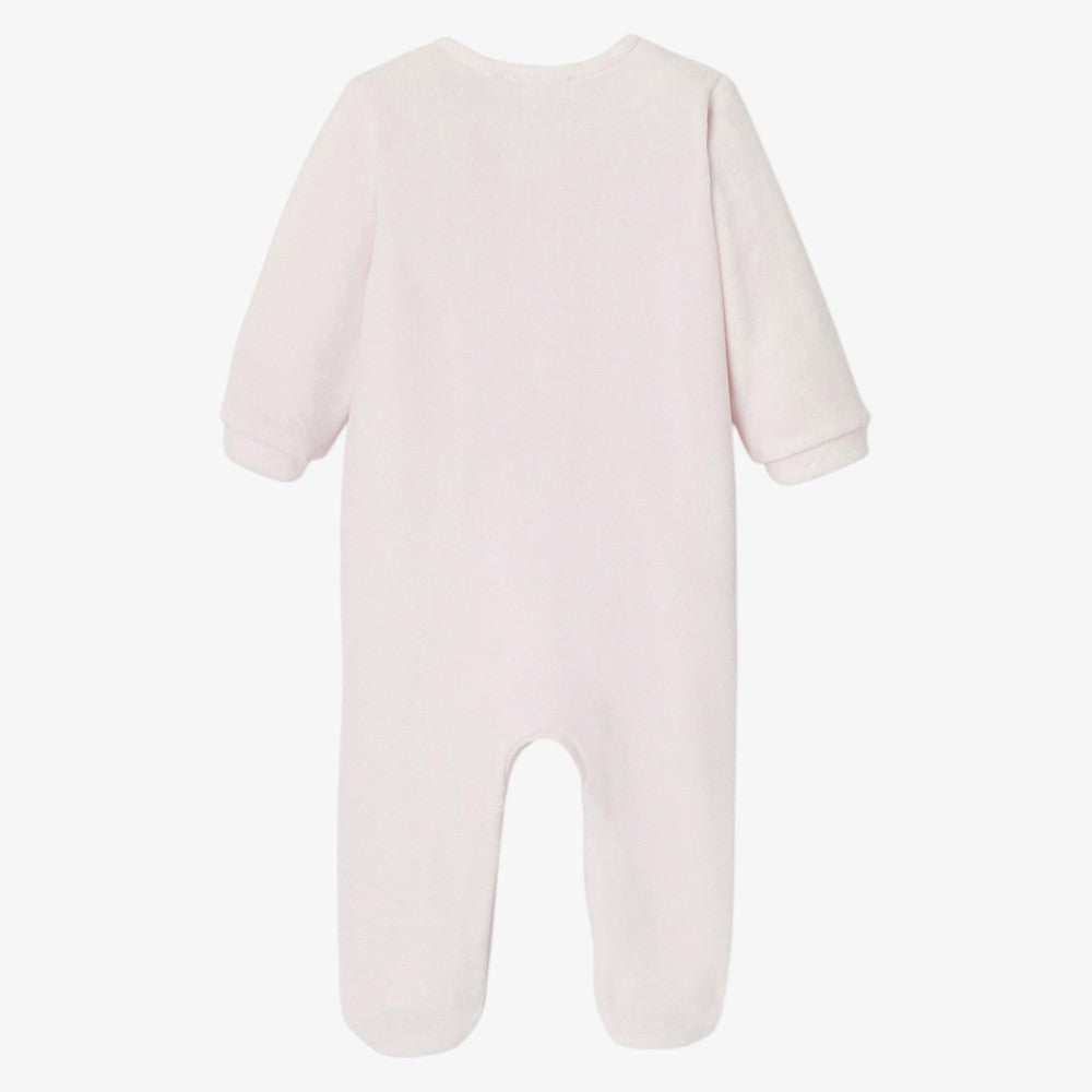 Ginny Bis Footie - Pale Rose