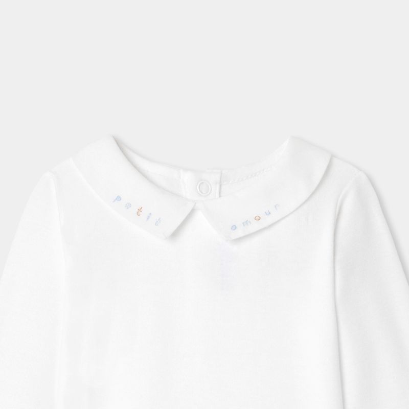 Laurel Bodysuit - White