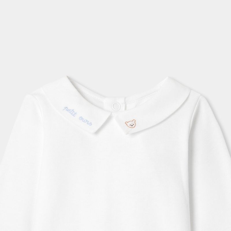 Laurier Bodysuit - White