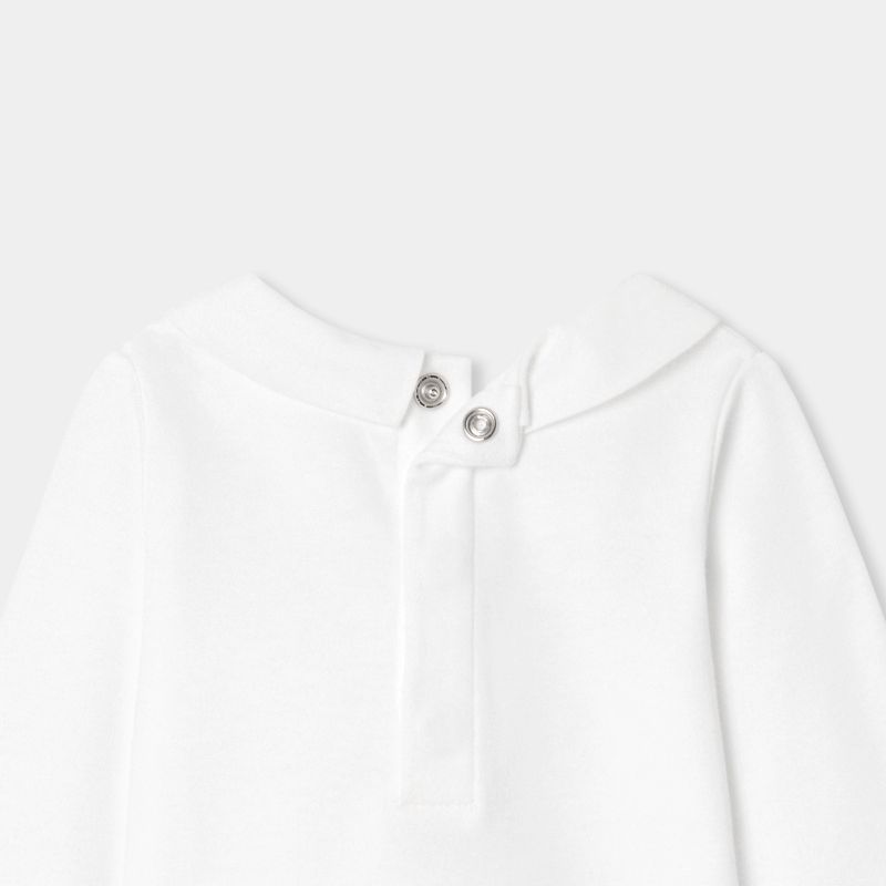 Laurier Bodysuit - White