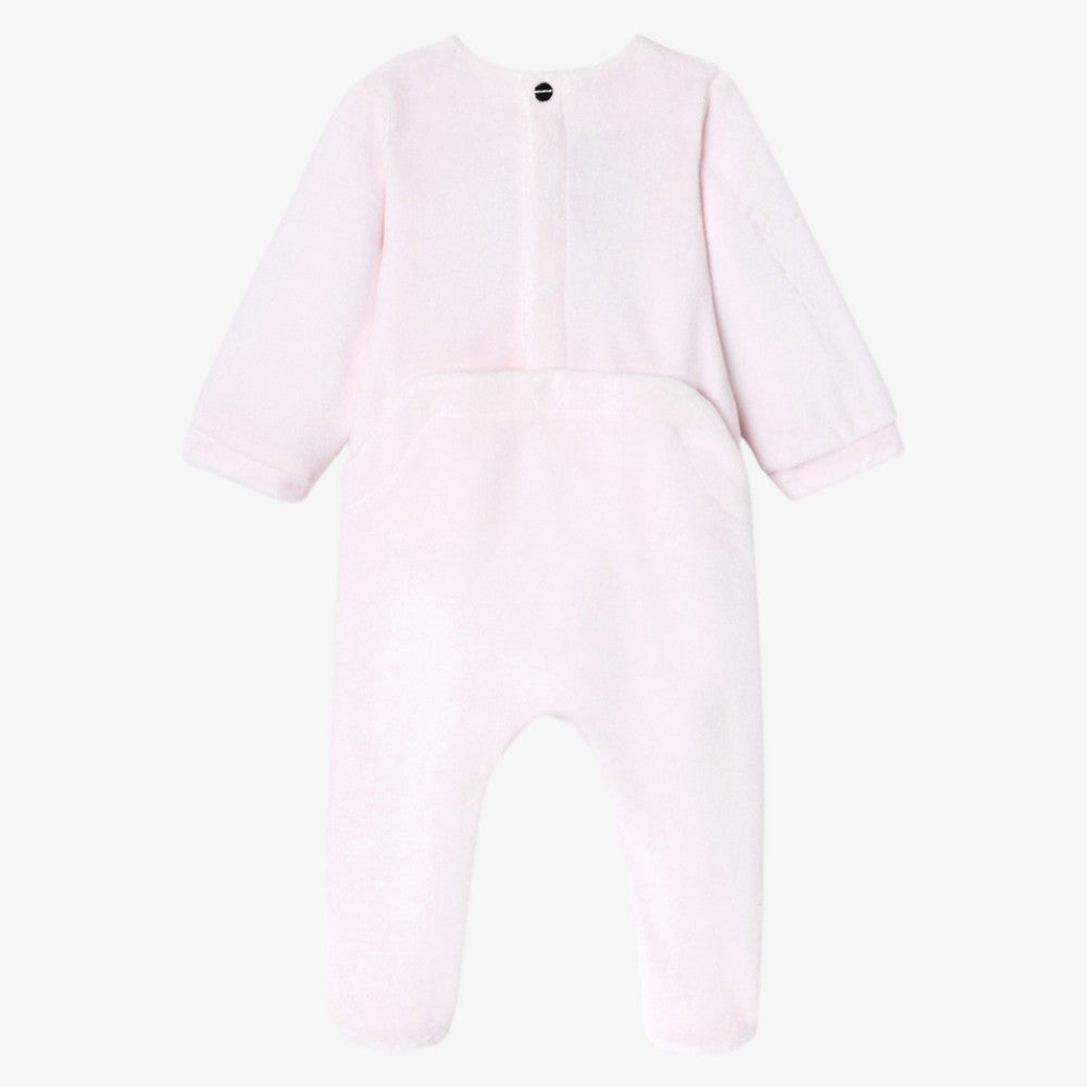 Lalie Footie - Powder Rose