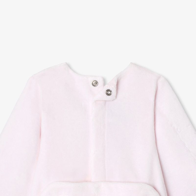 Lalie Footie - Powder Rose