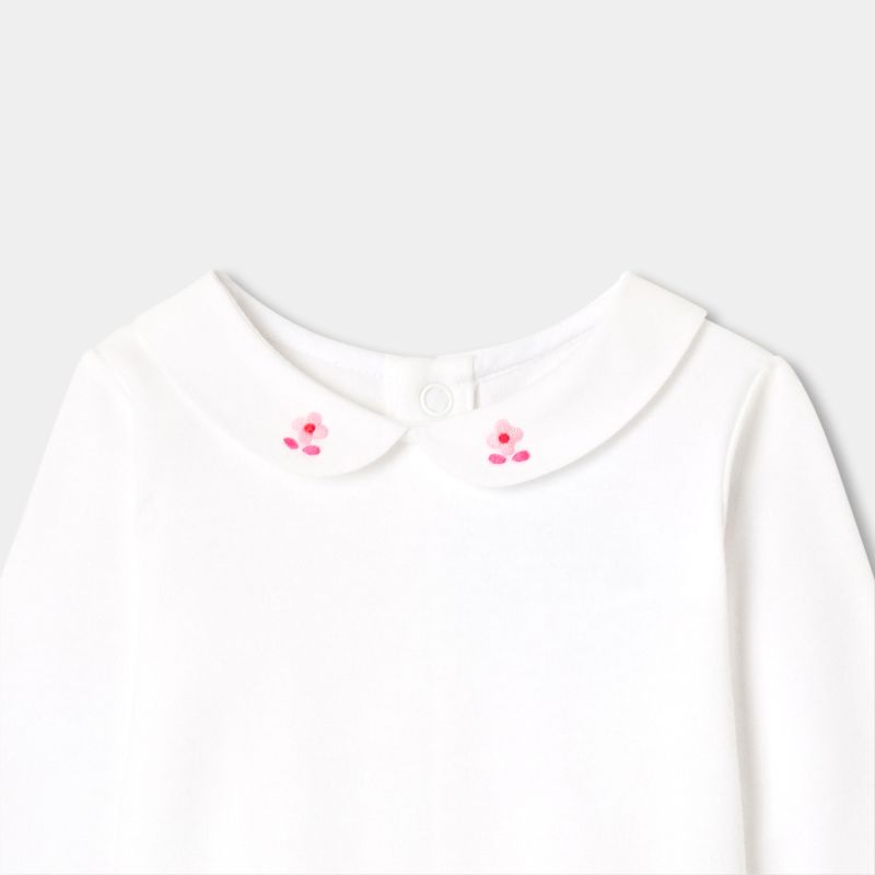 Mimi Bodysuit - White