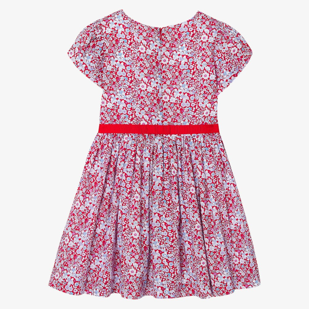 Agata Dress - Red