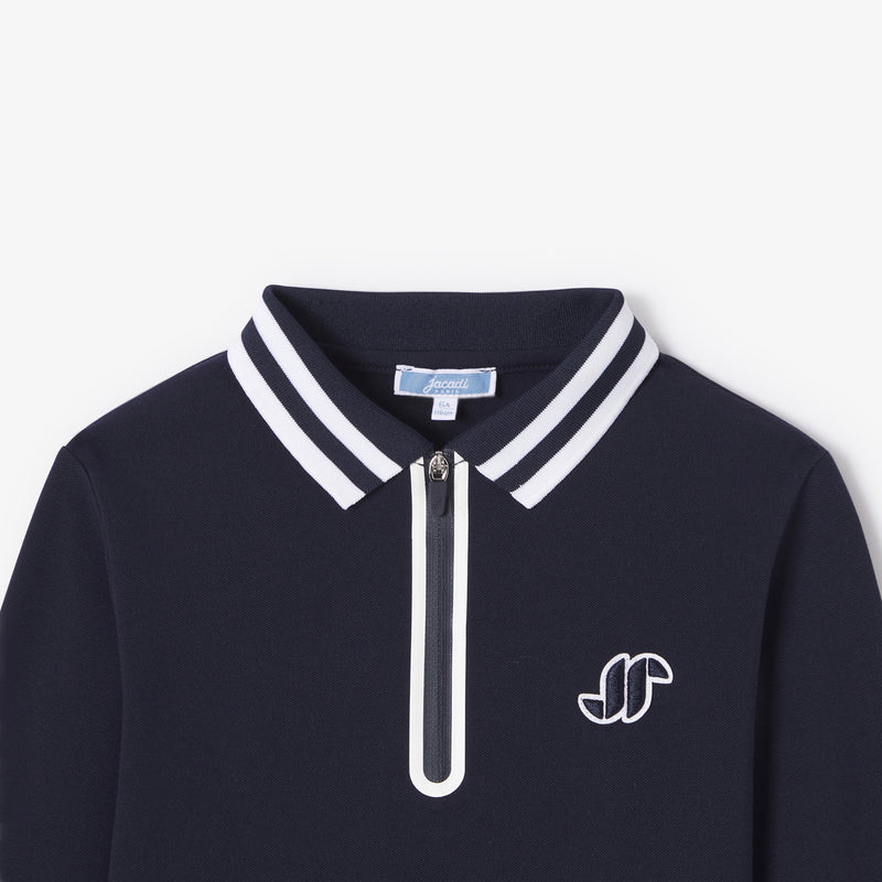 Serein Polo - Marine