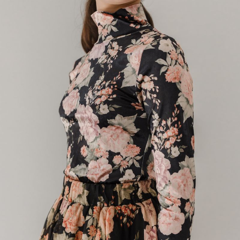 Vintage Bloom Top - Bloom Print