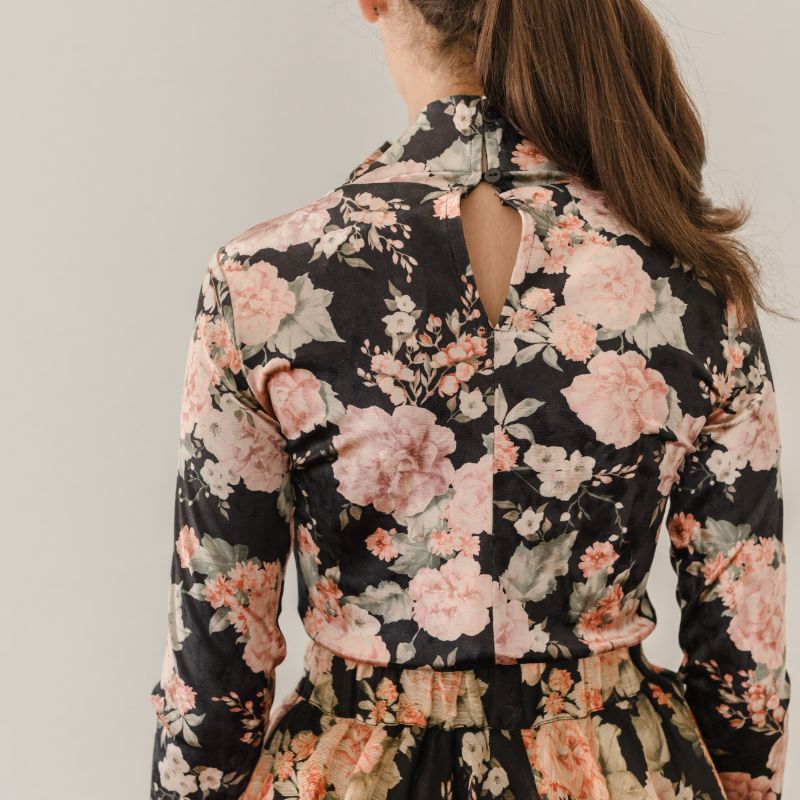 Vintage Bloom Top - Bloom Print