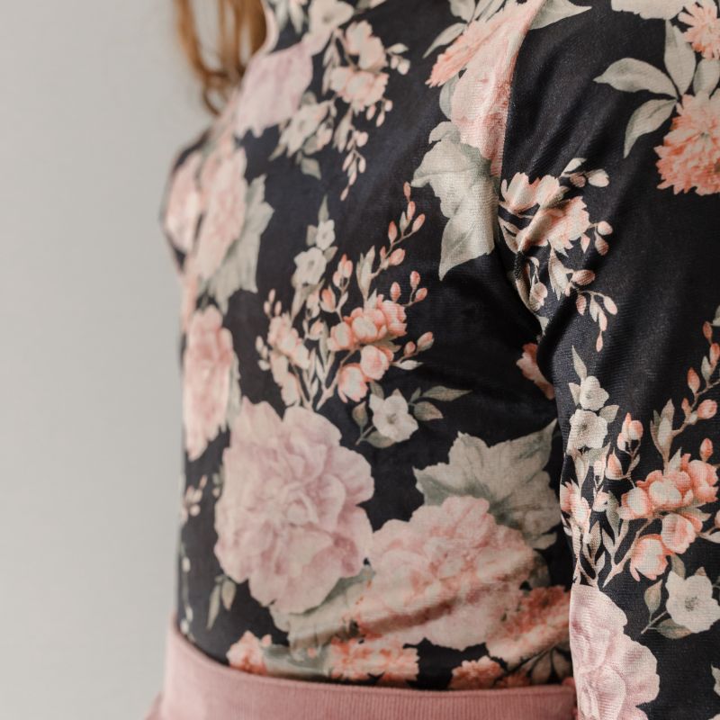 Vintage Bloom Top - Bloom Print