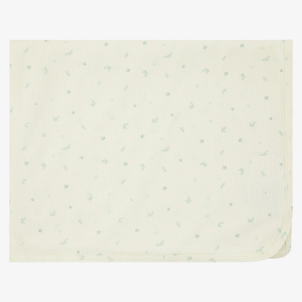 Floral Patch Take Me Home Set - Ivory&blue