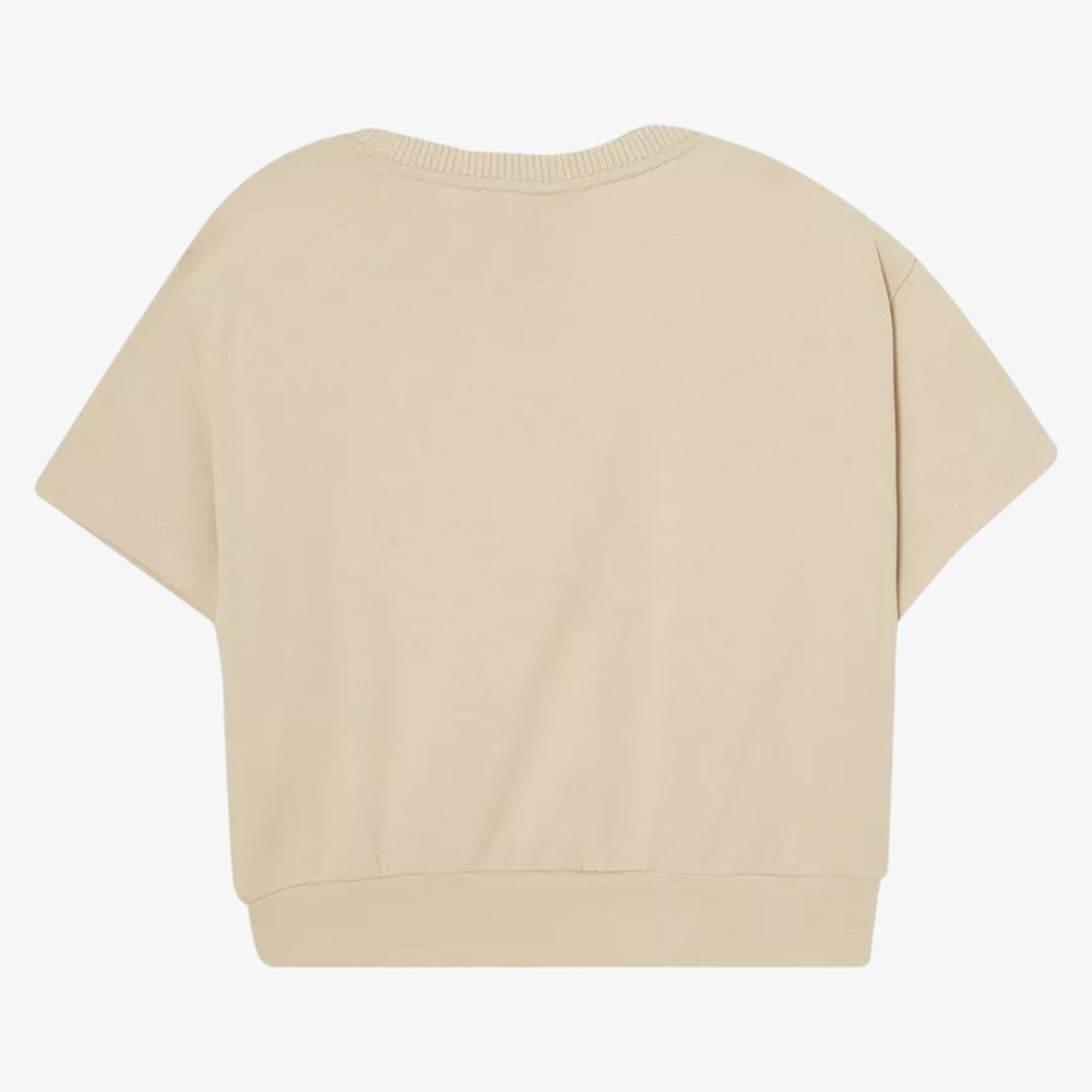 Pocket T-Shirt - Beige