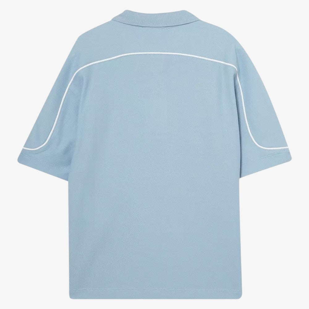 Trim Polo - Chambray