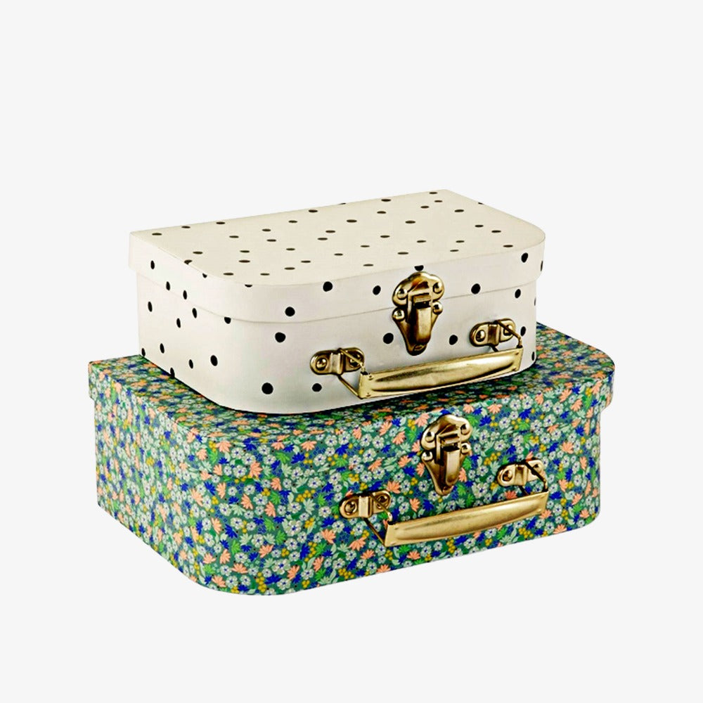2 Pack Luggage - Grey Dot/midsummer