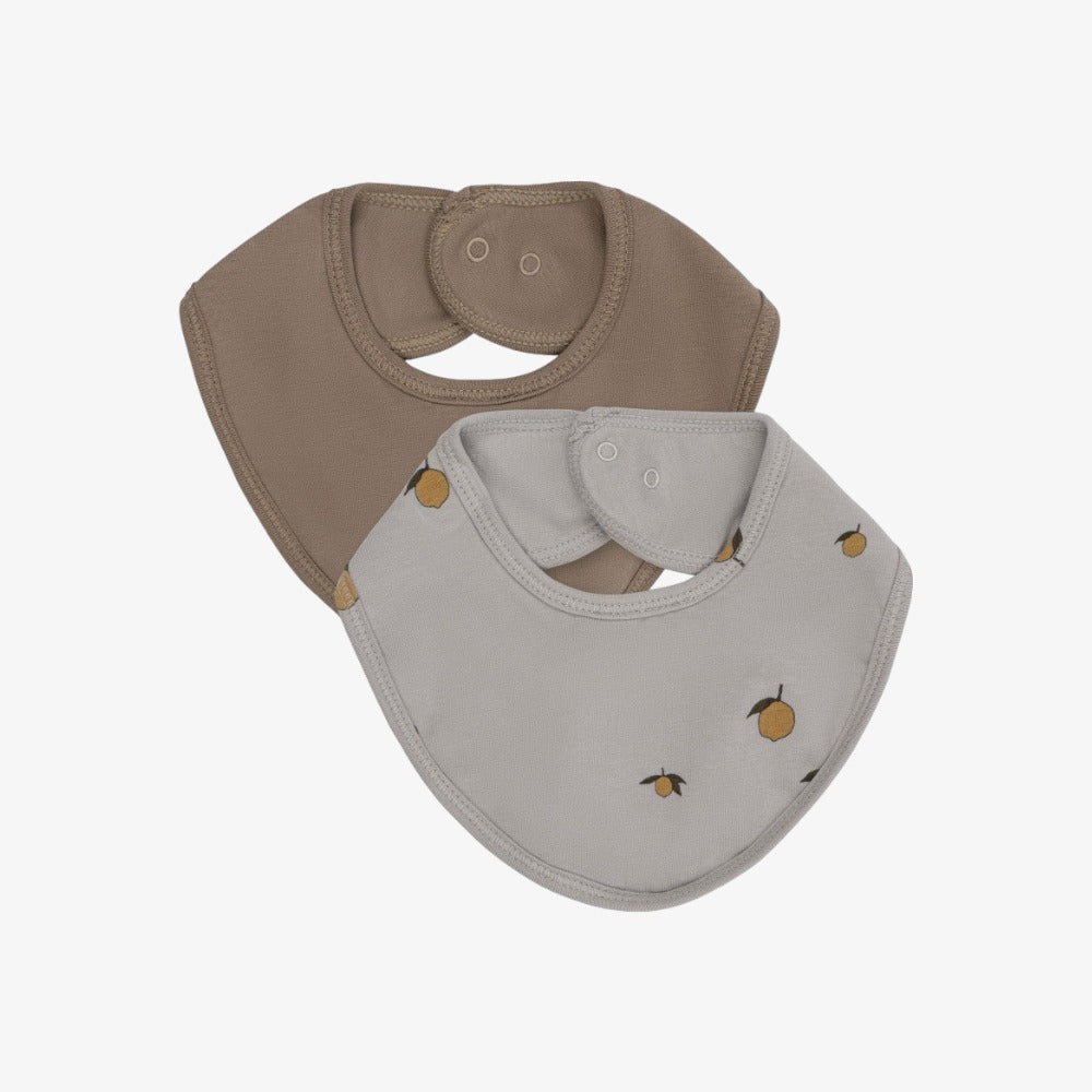 2Pack Bib - Lemon