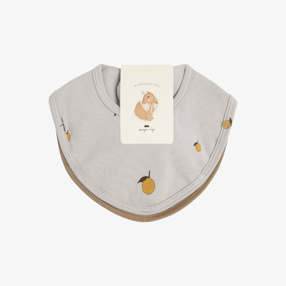 2Pack Bib - Lemon