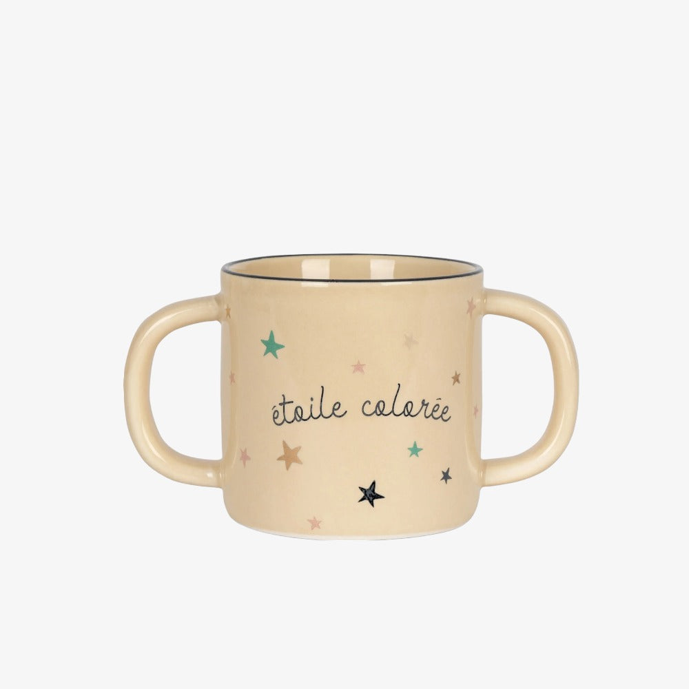 Ceramic Bowl&Cup - Etoile Coloree