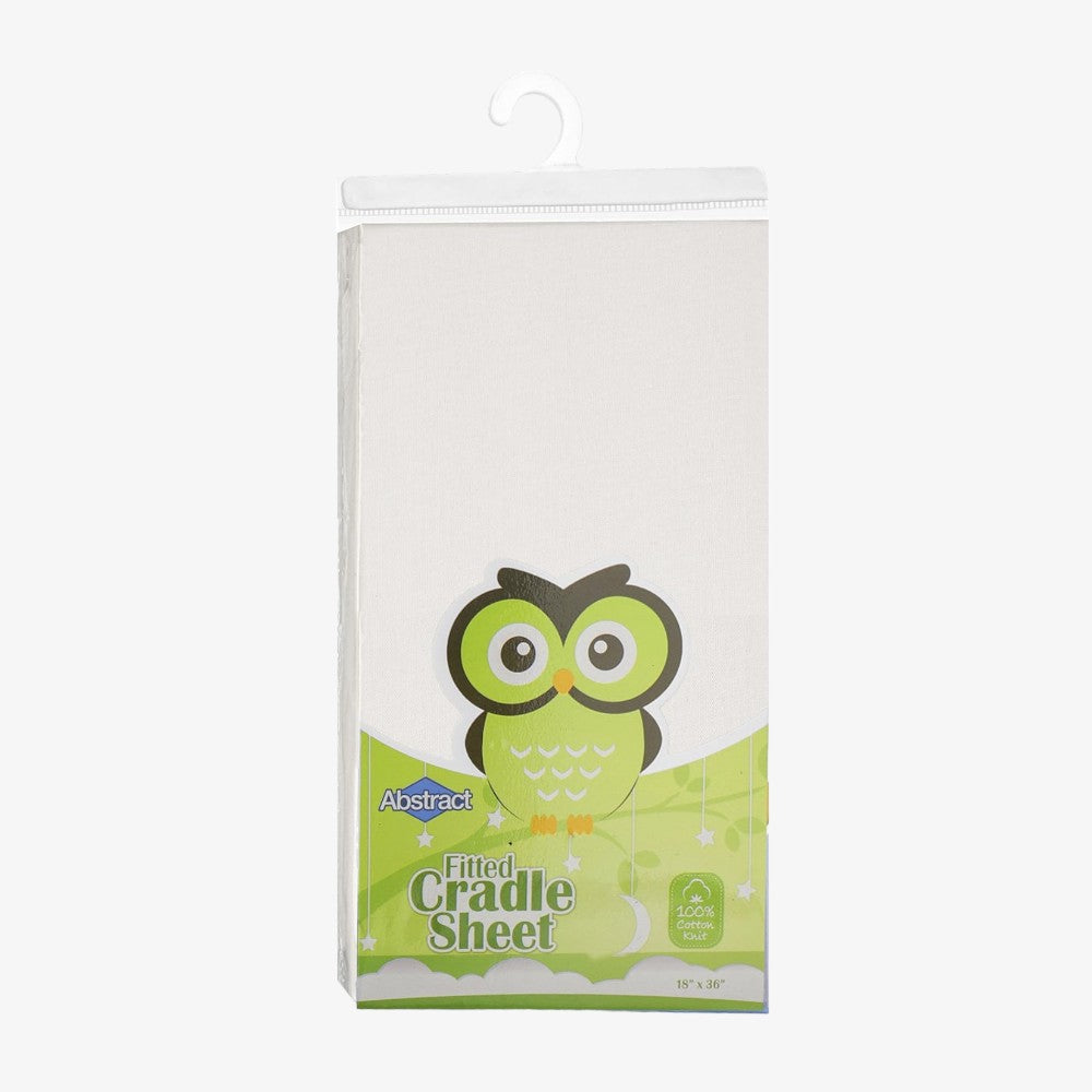 Cradle Sheet - Ivory