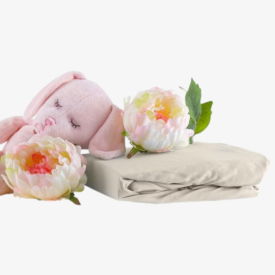 Cradle Sheet - Ivory
