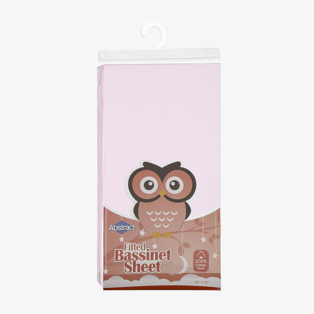 Bassinet Sheet - Pink