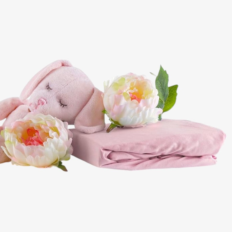 Bassinet Sheet - Pink