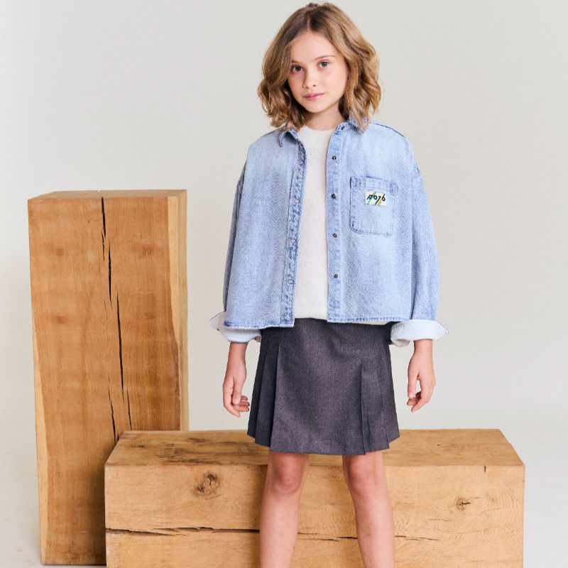Spirou Vest - Ivory