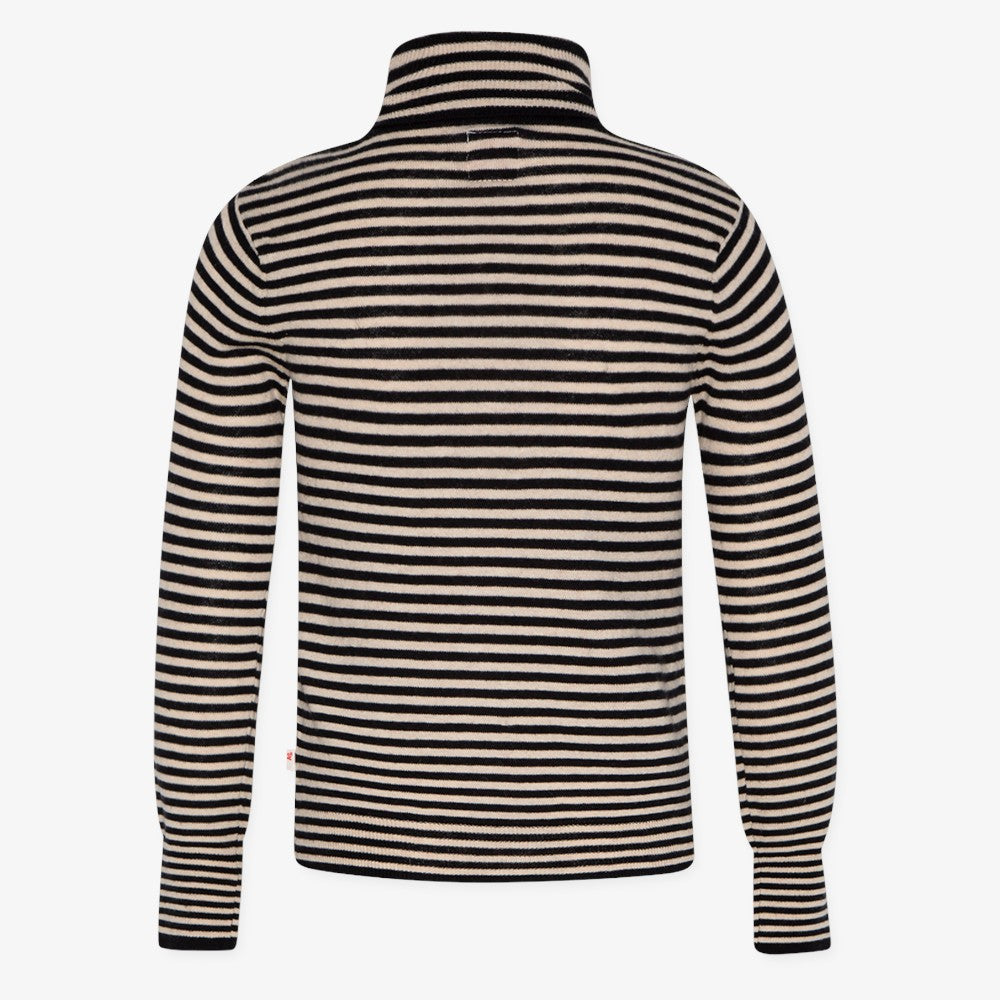 Vicky Turtleneck - Washed Black