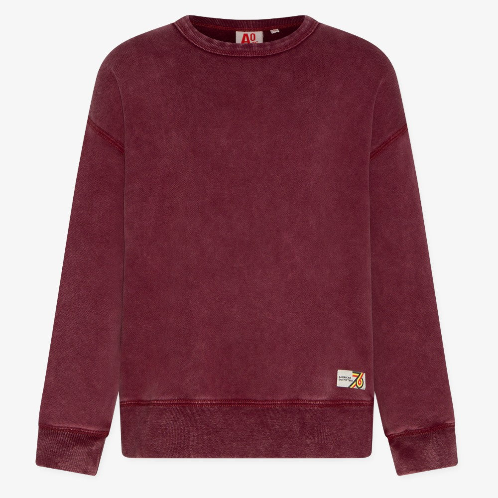 Oscar Sweater - Bordeaux