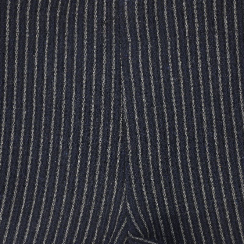 Textured Overalls - Navy